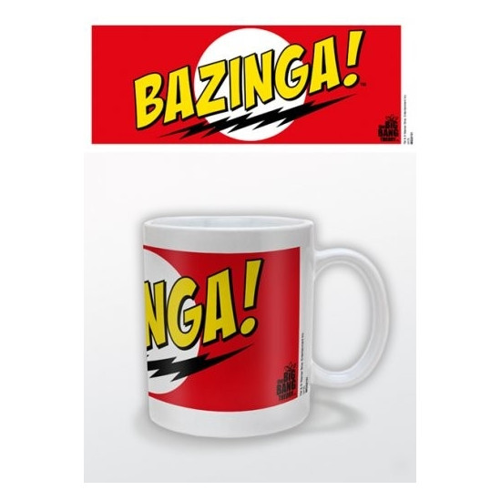 Hrnek The Big Bang Theory (Teorie velkého třesku) - Bazinga