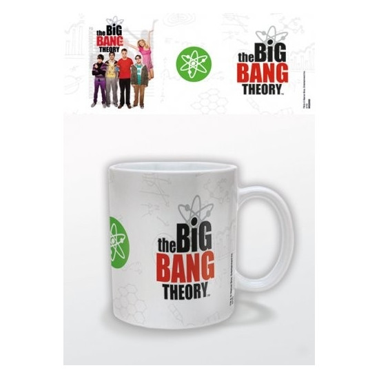 Hrnek The Big Bang Theory (Teorie velkého třesku) 3