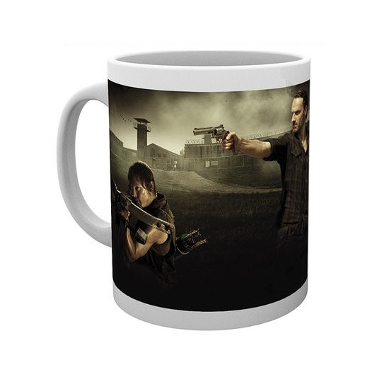 Hrnek The Walking Dead (Živí mrtví) - Daryl a Rick (2)