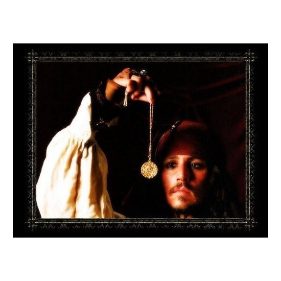 Řetízek Piráti z Karibiku  - Aztécké zlato