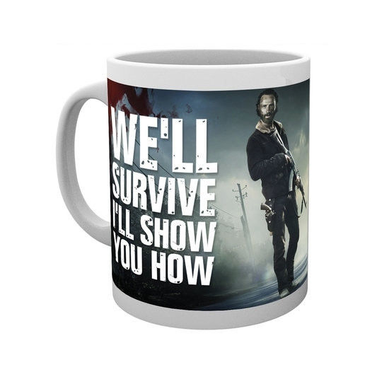 Hrnek The Walking Dead (Živí mrtví) - Daryl a Rick (3)