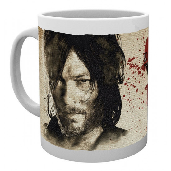 Hrnek The Walking Dead (Živí mrtví) - Daryl Dixon