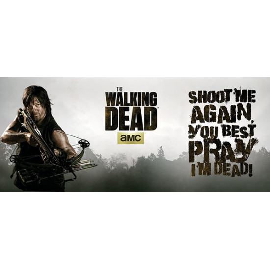 Hrnek The Walking Dead (Živí mrtví) - Daryl Dixon (2)