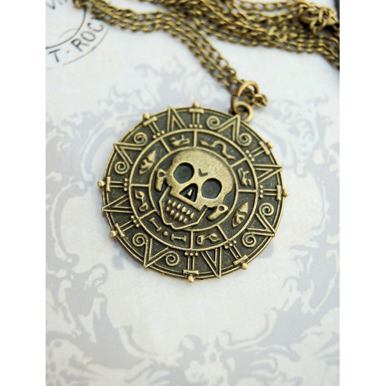 Řetízek Piráti z Karibiku  - Aztécké zlato