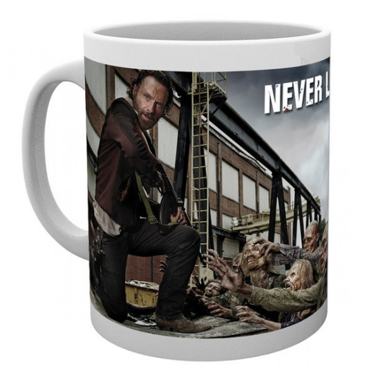 Hrnek The Walking Dead (Živí mrtví) - Rick
