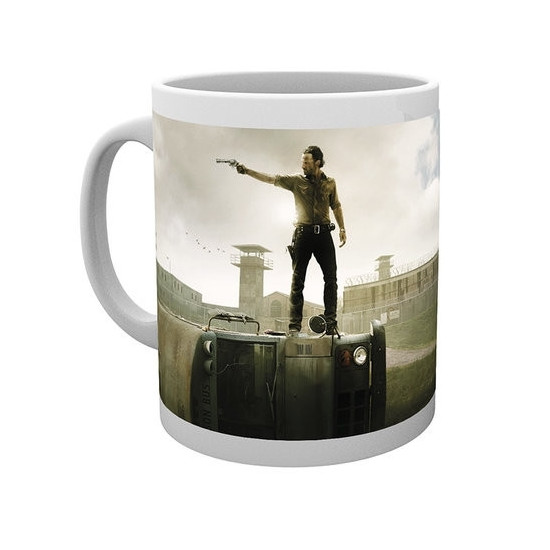 Hrnek The Walking Dead (Živí mrtví) - Rick (2)