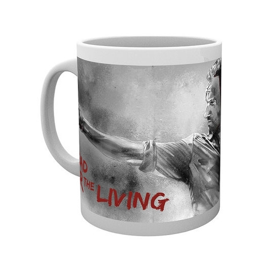 Hrnek The Walking Dead (Živí mrtví) - Rick (3)