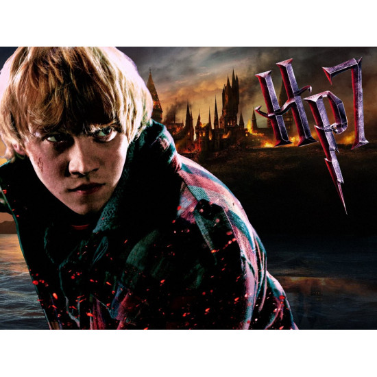 Řetízek Harry Potter - Ron Weasley