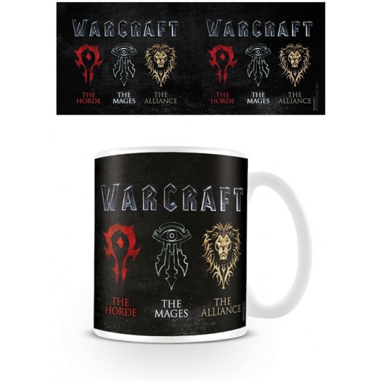 Hrnek Warcraft - logo