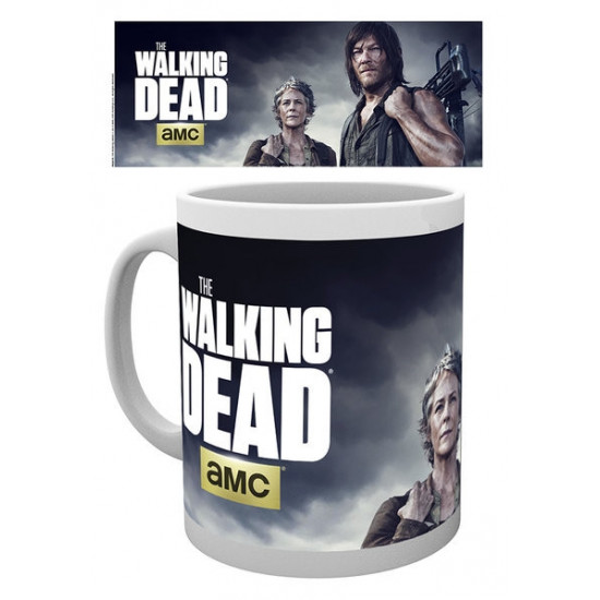 Hrnek The Walking Dead (Živí mrtví) - Daryl a Carol