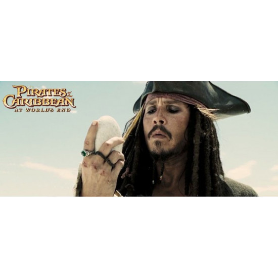 Prsten Piráti z Karibiku - Jack Sparrow