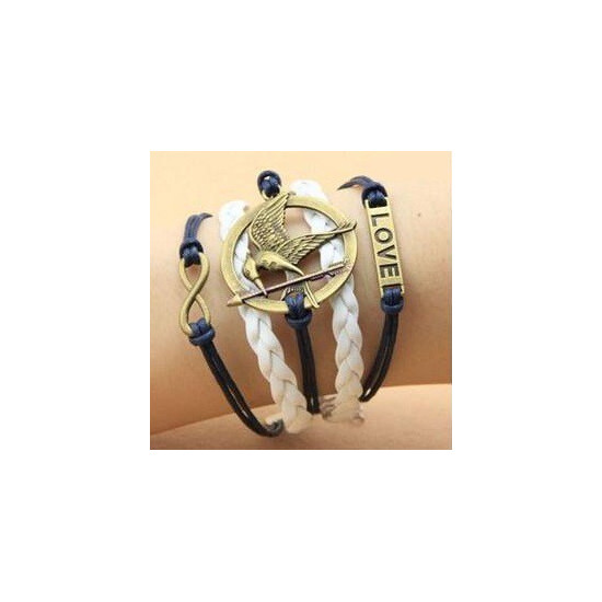 Náramek Hunger Games - Peeta Mellark