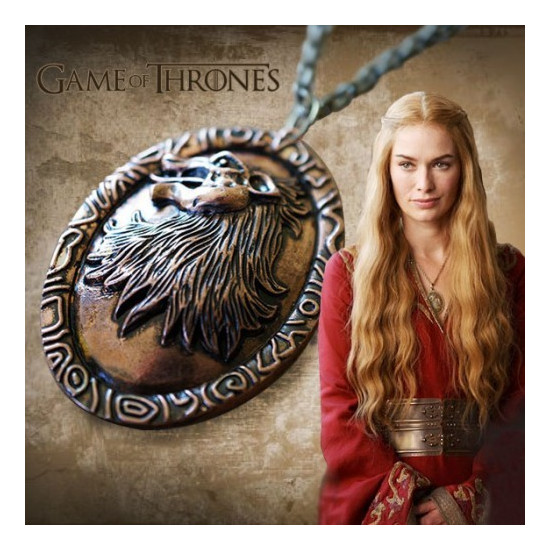 Řetízek Game of Thrones (Hra o trůny) - Lannister