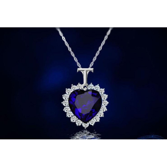 Náhrdelník Titanic - Srdce oceánu