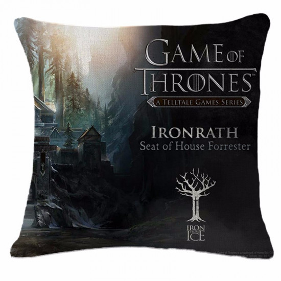 Polštář Game of Thrones (Hra o Trůny) - Forresteři