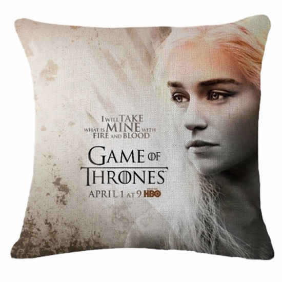 Polštář Game of Thrones (Hra o Trůny) - Daenerys