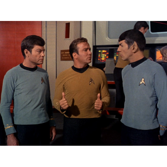 Star Trek - Insignie (odznak) Hvězdné flotily