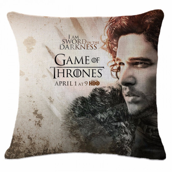 Polštář Game of Thrones (Hra o Trůny) - Jon Snow