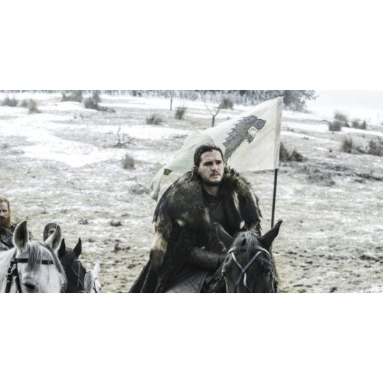 Polštář Game of Thrones (Hra o Trůny) - Jon Snow