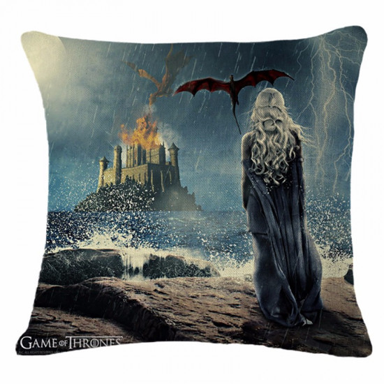 Polštář Game of Thrones (Hra o Trůny) - Matka draků