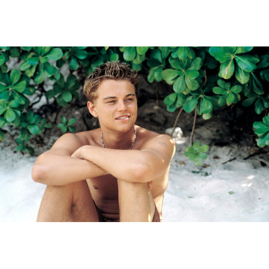 Řetízek Leonardo DiCaprio - Pláž