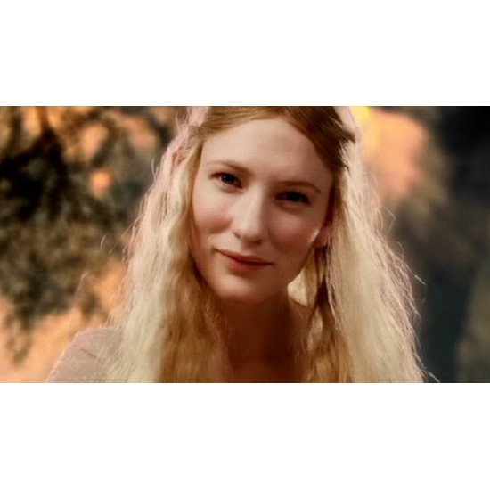 Pán prstenů Lorienský lístek náušnice