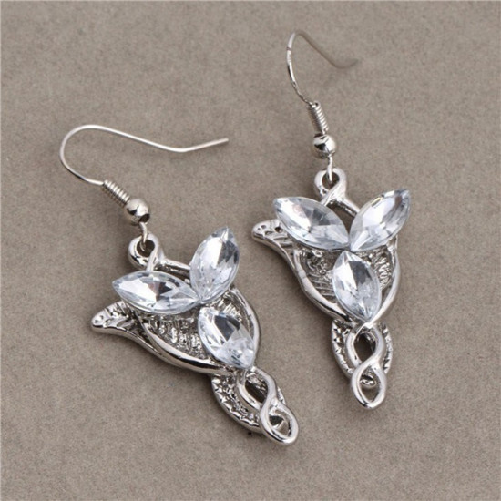 Pán prstenů Arwen náušnice Večernice