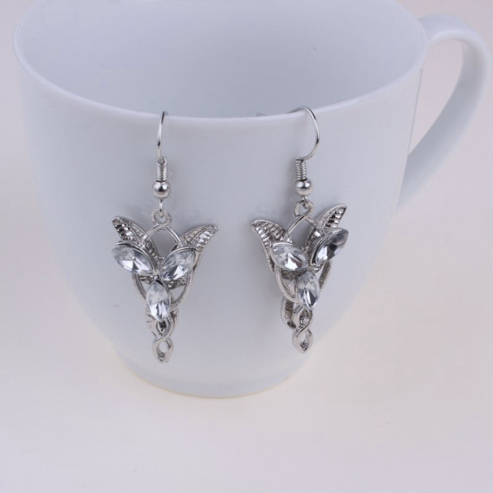 Pán prstenů Arwen náušnice Večernice