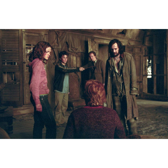 Řetízek Harry Potter - Obraceč času (růžový písek)