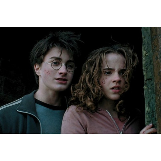 Řetízek Harry Potter - Obraceč času (modrý písek)