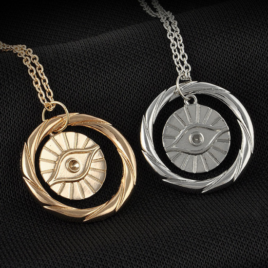 Divergence náhrdelník frakce Sečtělost (symbol oka)