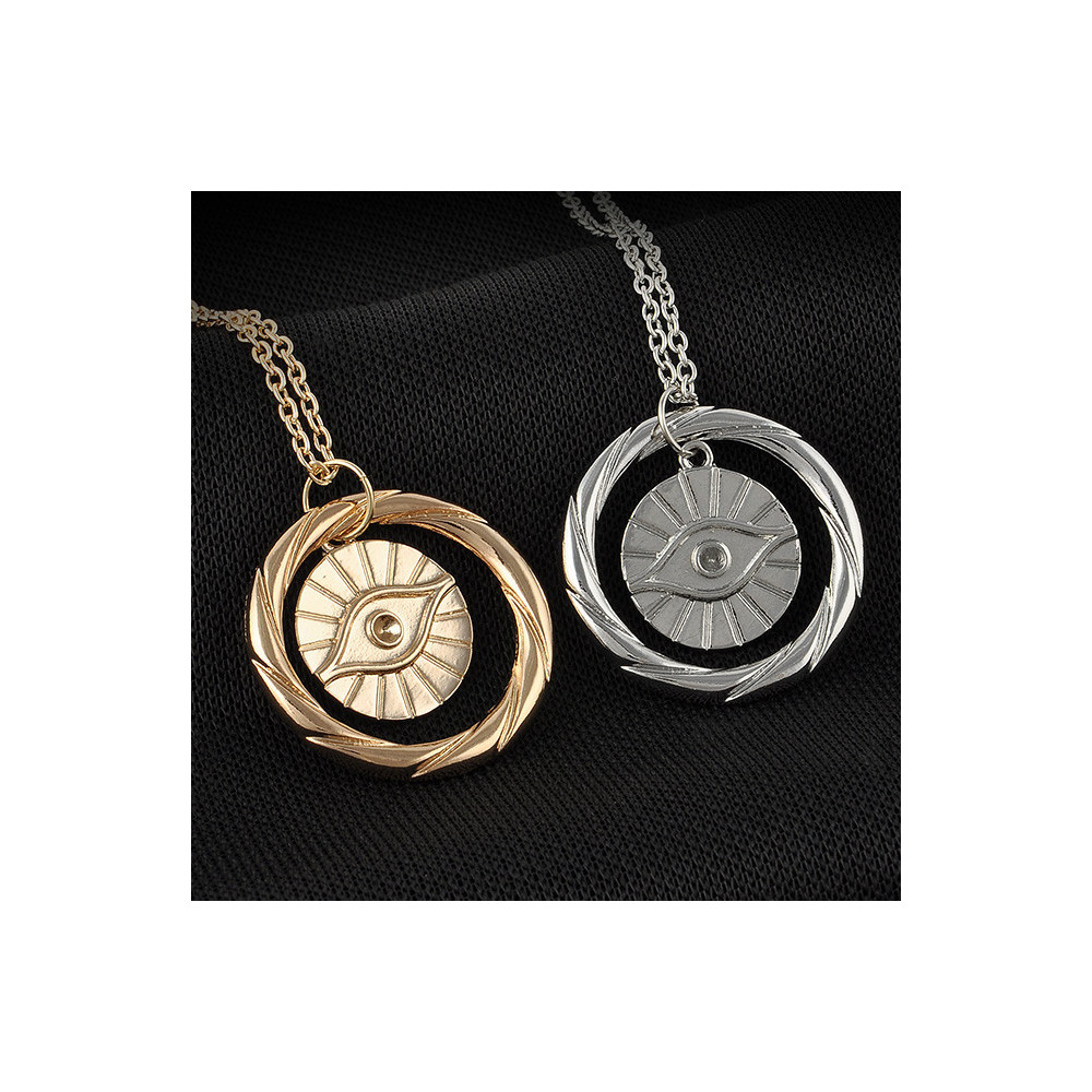 Divergence náhrdelník frakce Sečtělost (symbol oka)