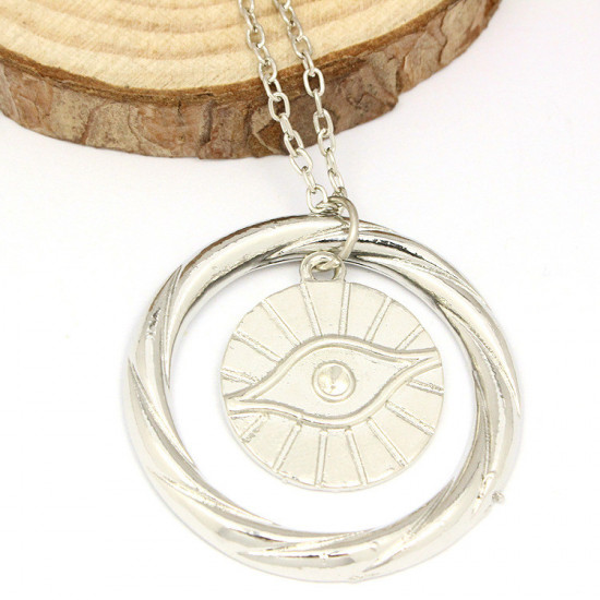 Divergence náhrdelník frakce Sečtělost (symbol oka)