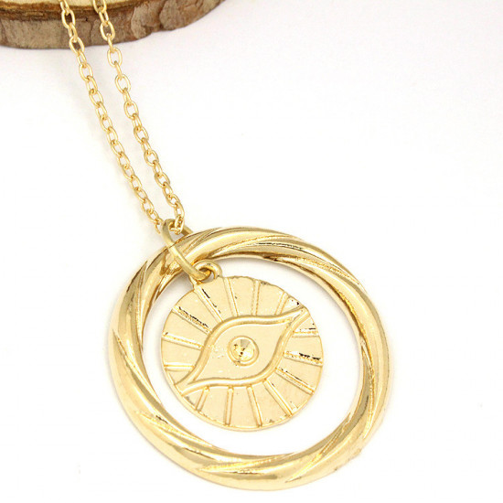 Divergence náhrdelník frakce Sečtělost (symbol oka)