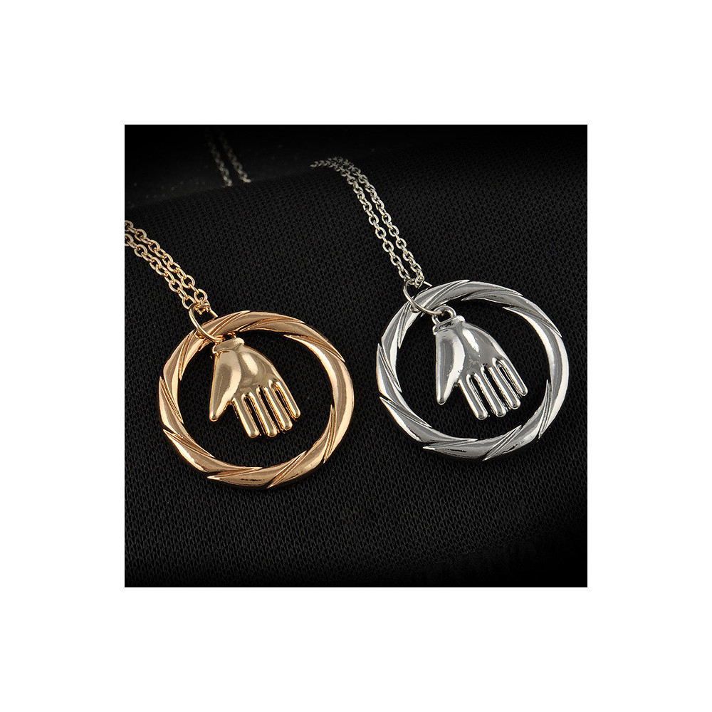 Divergence náhrdelník frakce Odevzdanost (symbol ruky)