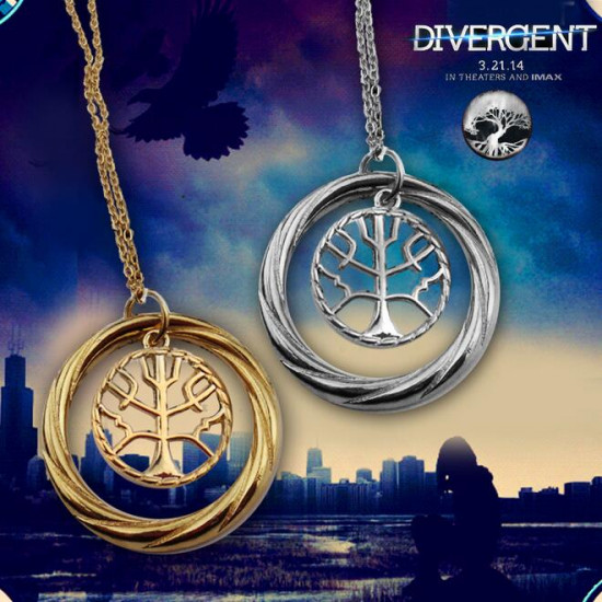 Divergence náhrdelník frakce Mírumilovnost (symbol stromu)