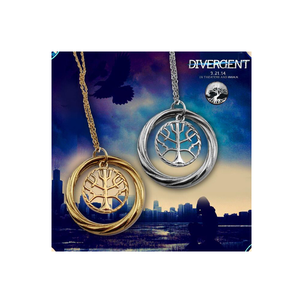 Divergence náhrdelník frakce Mírumilovnost (symbol stromu)