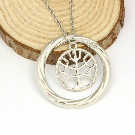 Divergence náhrdelník frakce Mírumilovnost (symbol stromu)