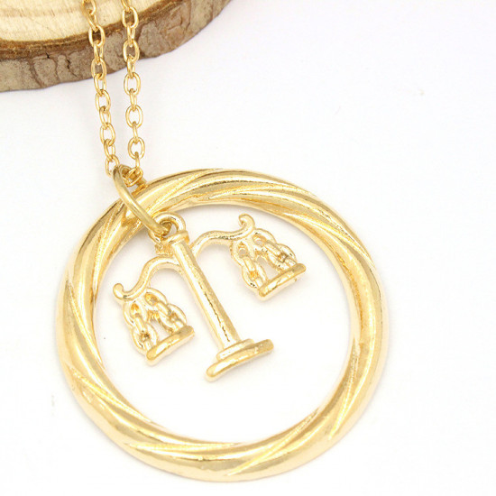 Divergence náhrdelník frakce Upřímnost (symbol vah)