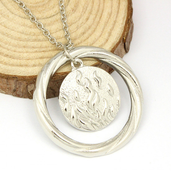 Řetízek Divergence - frakce: Neohroženost (symbol ohně)