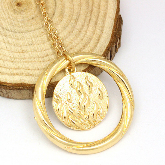 Řetízek Divergence - frakce: Neohroženost (symbol ohně)