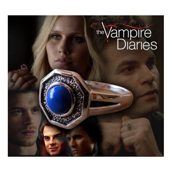 Prsten Upíří deníky  (The Vampire Diaries) - rodina Mikaelson
