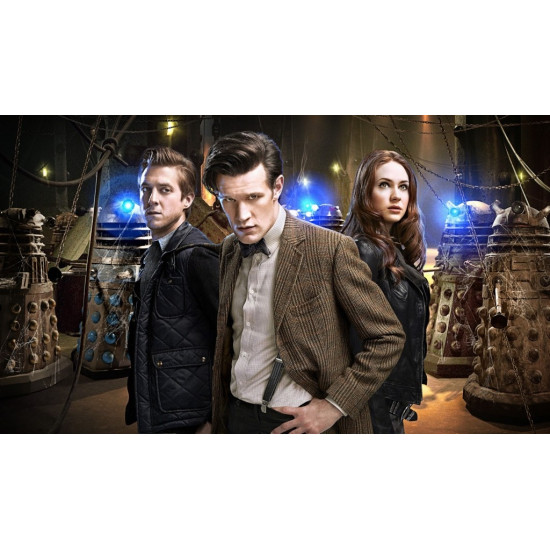 Doctor Who (Pán času) - logo