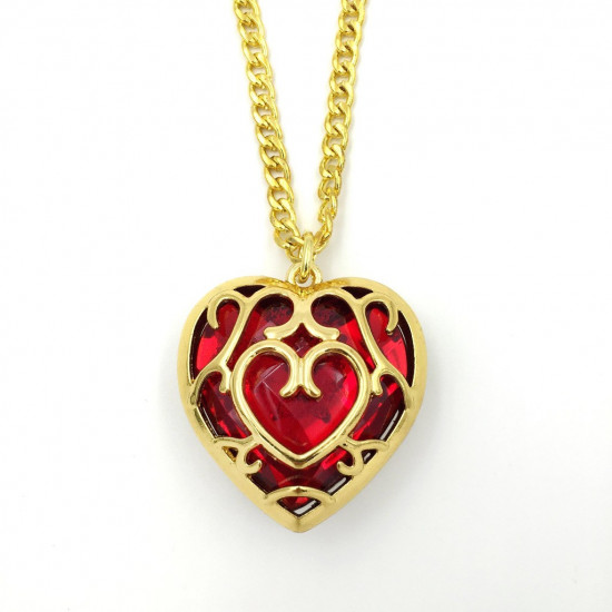 Řetízek The Legend of Zelda (červený)