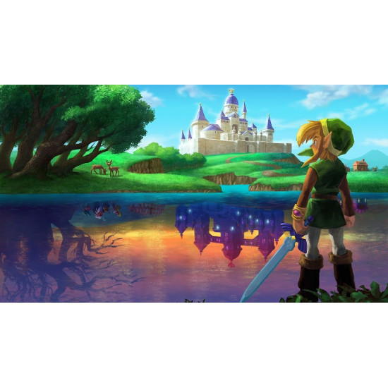 Klíčenka The Legend of Zelda (modrá)