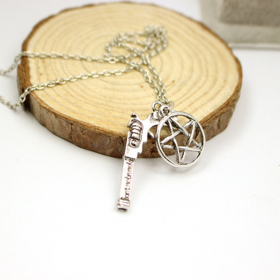 Řetízek Supernatural (Lovci duchů) - pistole