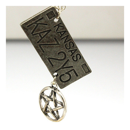 Řetízek Supernatural (Lovci duchů) - značka