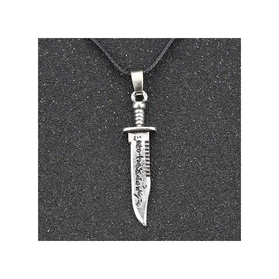 Řetízek Supernatural (Lovci duchů) - nůž