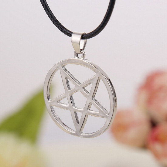 Řetízek Supernatural (Lovci duchů) - pentagram