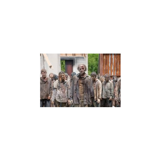 Řetízek The Walking Dead (Živí mrtví) - Fight the Dead. Fear the Living.